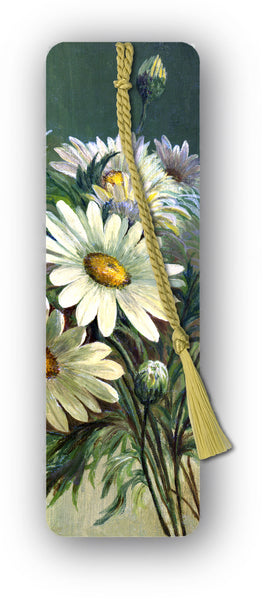 Marguerites Bookmark from Dormouse Cards