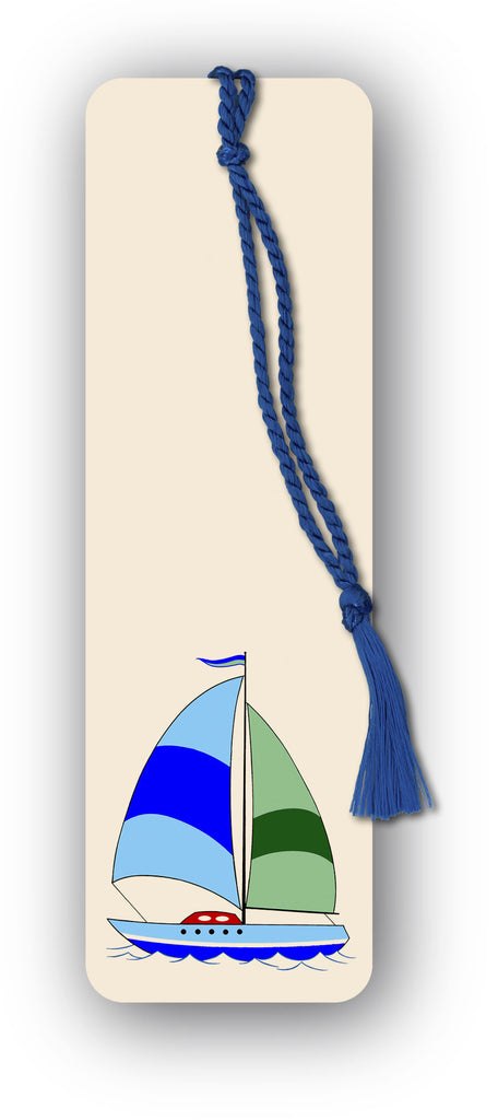 Sailing Boat Bookmark from Dormouse Cards