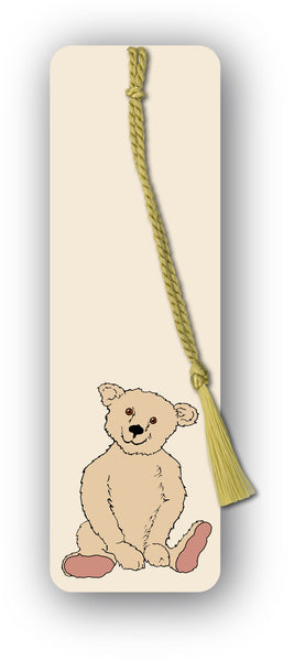 Teddy Bear Bookmark from Dormouse Cards