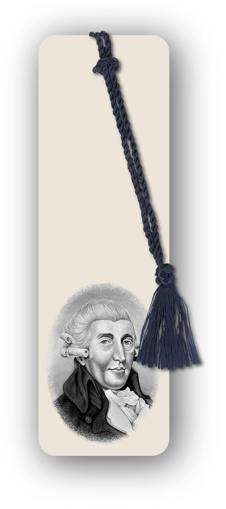 Haydn Bookmark from Dormouse Cards