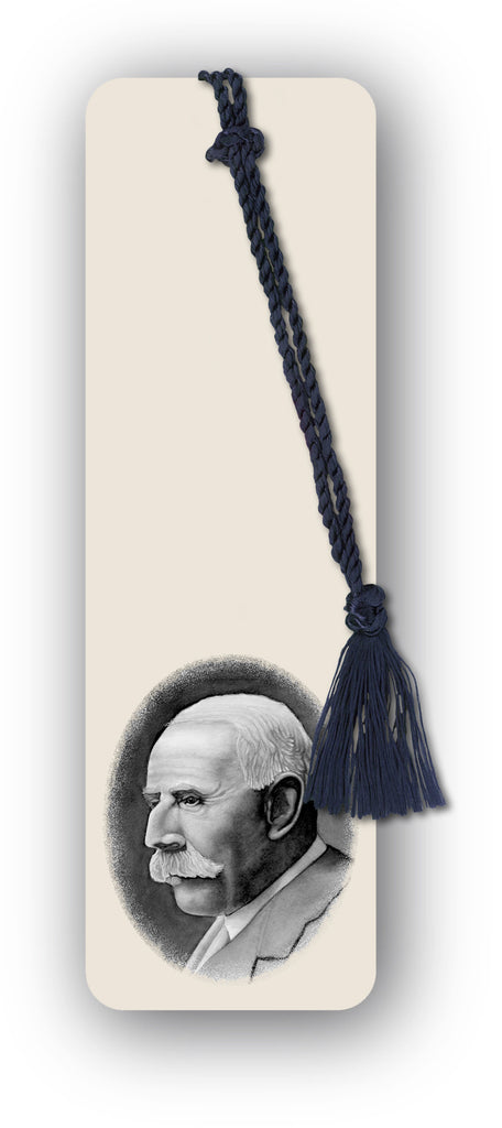 Elgar Bookmark from Dormouse Cards