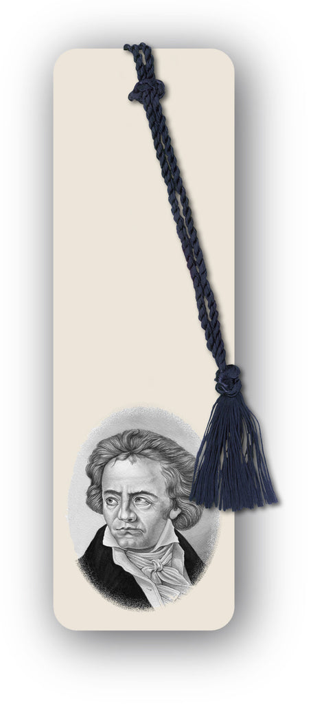 Beethoven Bookmark from Dormouse Cards