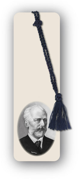Tchaikovsky Bookmark from Dormouse Cards