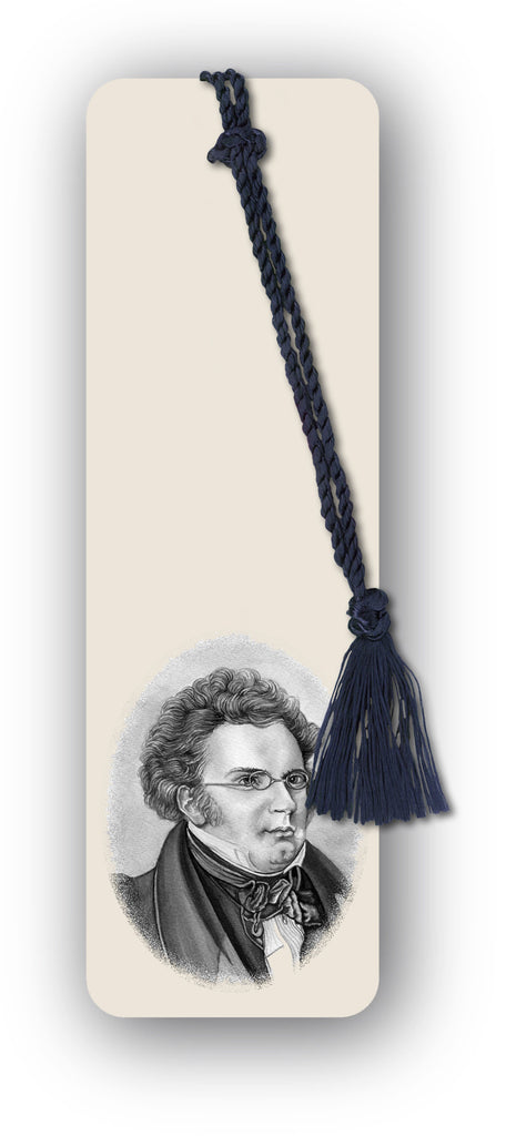 Schubert Bookmark from Dormouse Cards