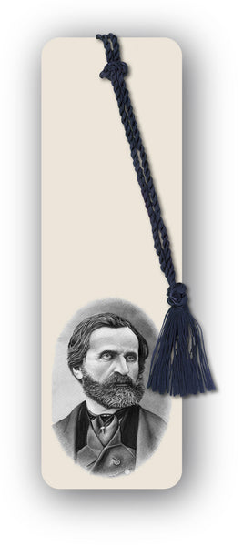 Verdi Bookmark from Dormouse Cards