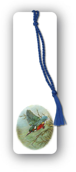 Kingfisher Bookmark from Dormouse Cards
