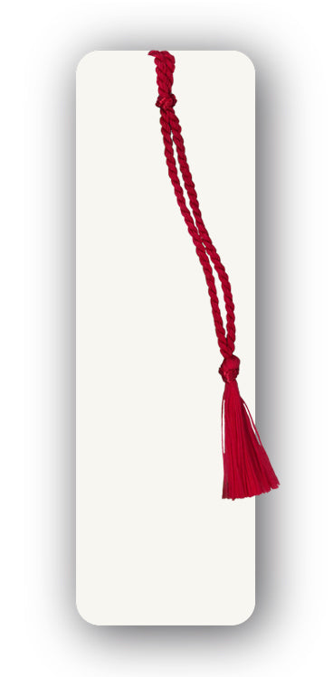 Textured High White Blank Bookmark from Dormouse Cards