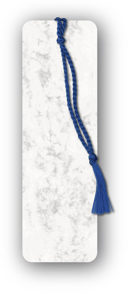 Elegant Marble board Blank Bookmark from Dormouse Cards