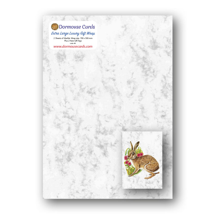 Marble Gift Tags and Hare Gift Tags from Dormouse Cards