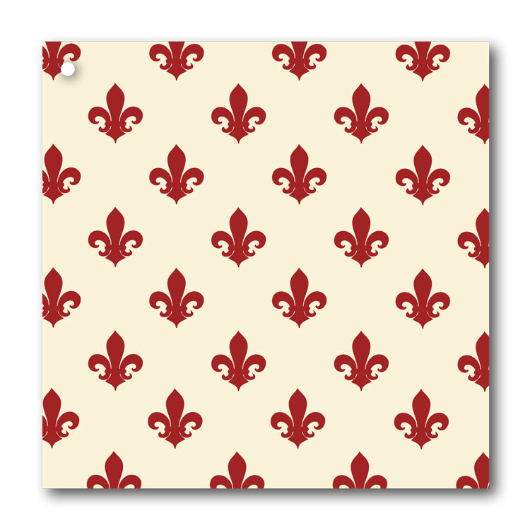 Fleur de Lis Gift Tags from Dormouse Cards