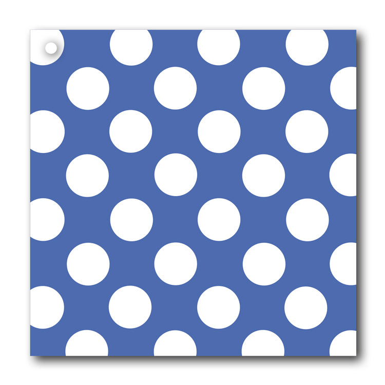 Blue and White Polka Dot Gift Tags from Dormouse Cards