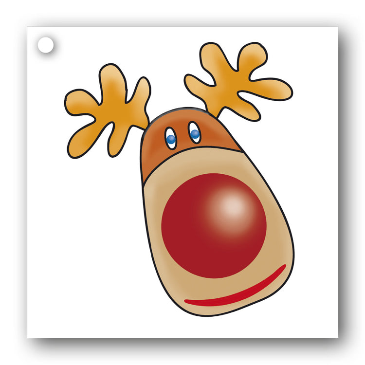 Reindeer Christmas Gift Tags from Dormouse Cards