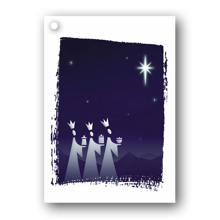 Three Kings Christmas Gift Tags from Dormouse Cards