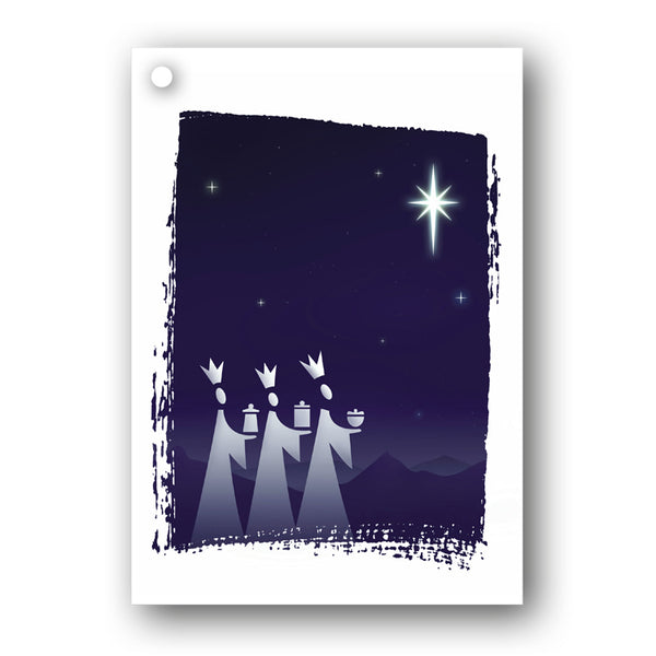 Three Kings Christmas Gift Tags from Dormouse Cards