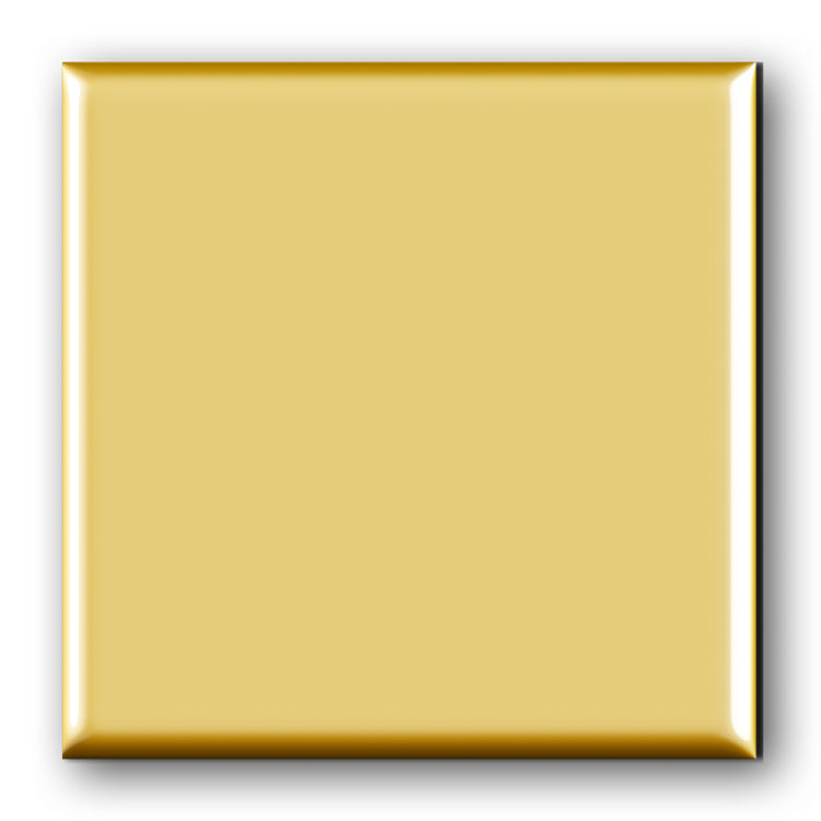 Metallic Gold Folded Gift Tags from Dormouse Cards