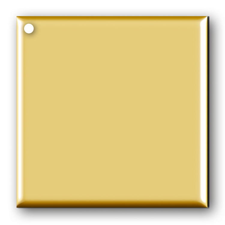 Gold Metallic Gift Tags from Dormouse Cards