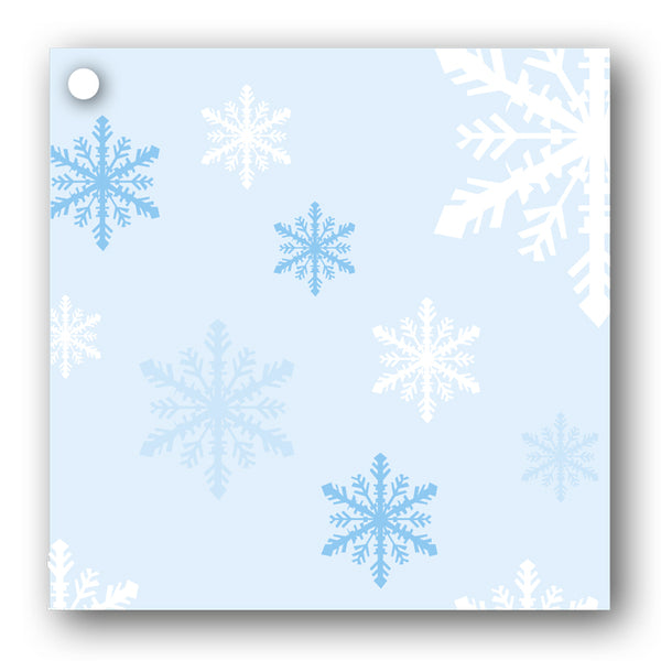 Snowflakes Gift Tags from Dormouse Cards