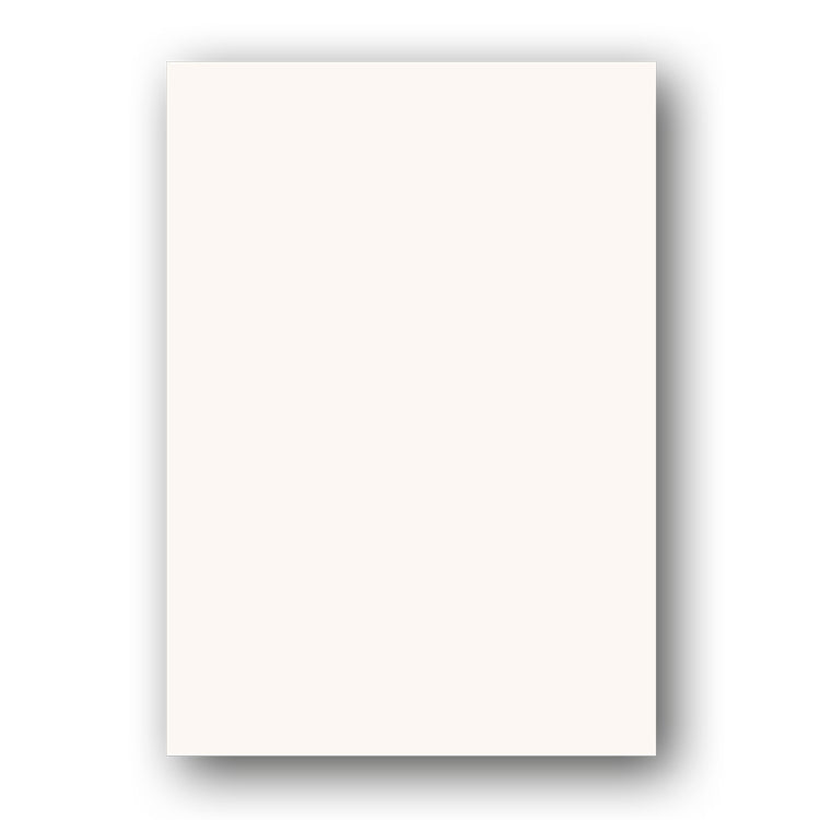 Pack of 10 Folded Oyster Textured Conqueror Oblong Blank Gift Tags