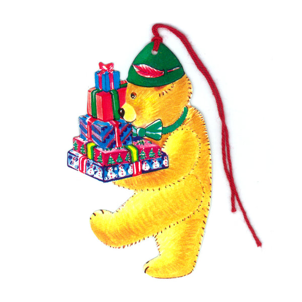 Courtier Teddy Bear Gift Tags from Dormouse Cards