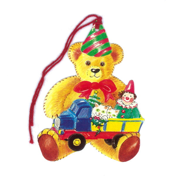 Courtier Teddy Bear Gift Tags from Dormouse Cards