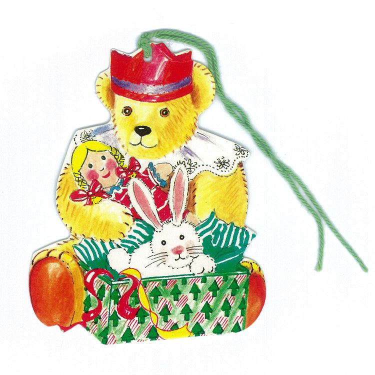 Courtier Teddy Bear Gift Tags from Dormouse Cards