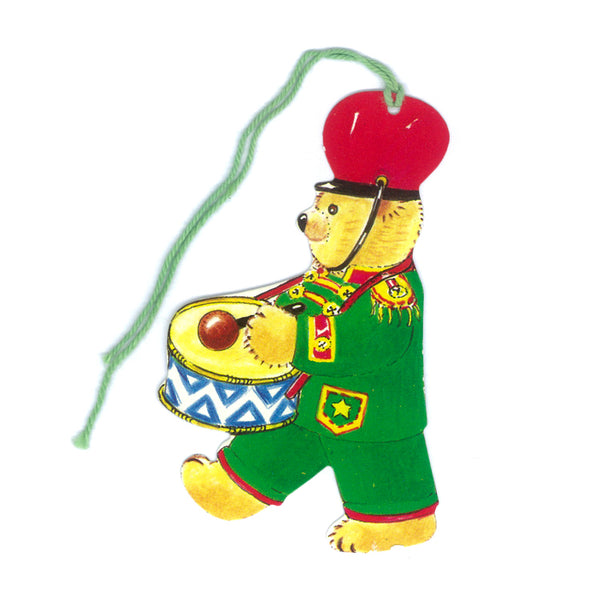 Courtier Teddy Bear Gift Tags from Dormouse Cards