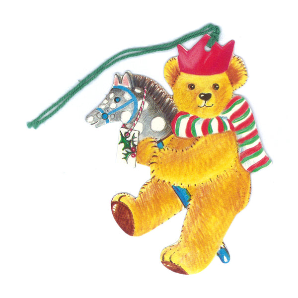 Courtier Teddy Bear Gift Tags from Dormouse Cards