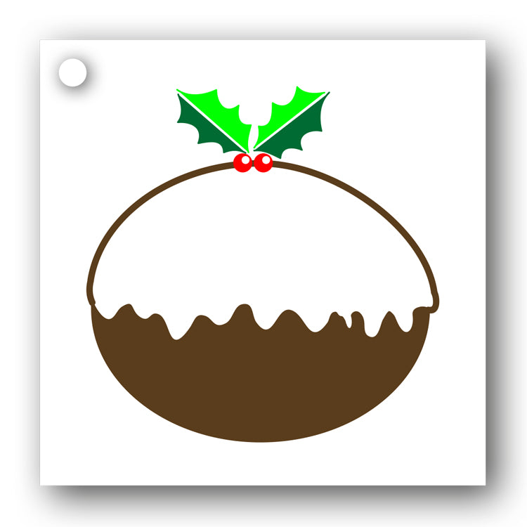 Christmas Pudding Gift Tags from Dormouse Cards