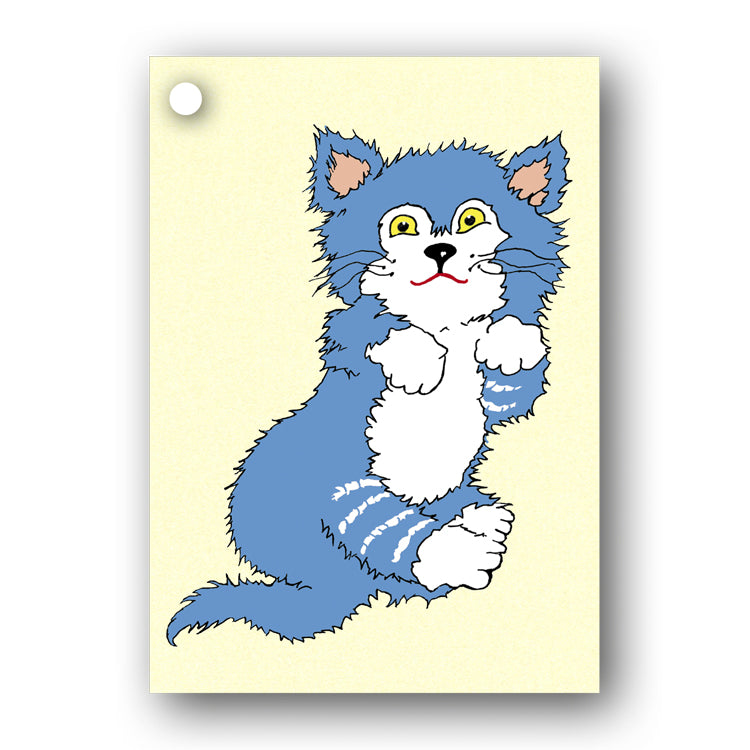 Kitten Gift Tags from Dormouse Cards