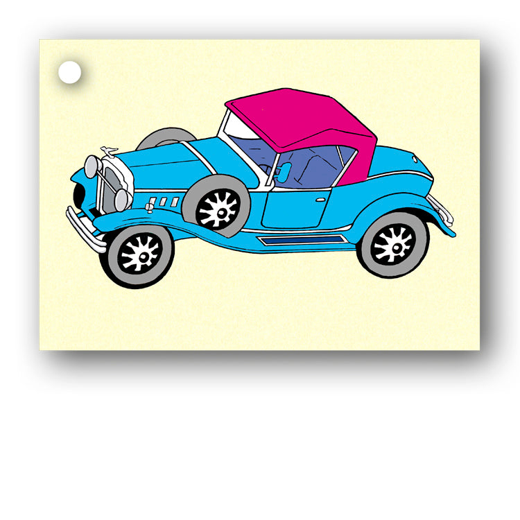 Car Gift Tags from Dormouse Cards