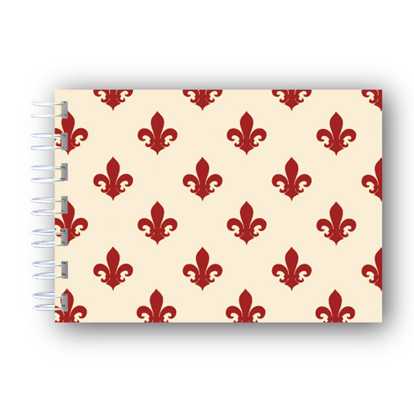 A6 Fleur de List Notebook from Dormouse Cards