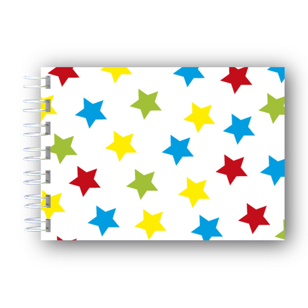 A6 Stars Wire Bound Notebook from Dormouse Cards