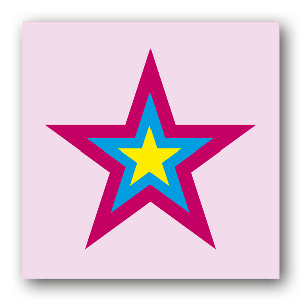 Three Stars Notelets from Dormouse Cards