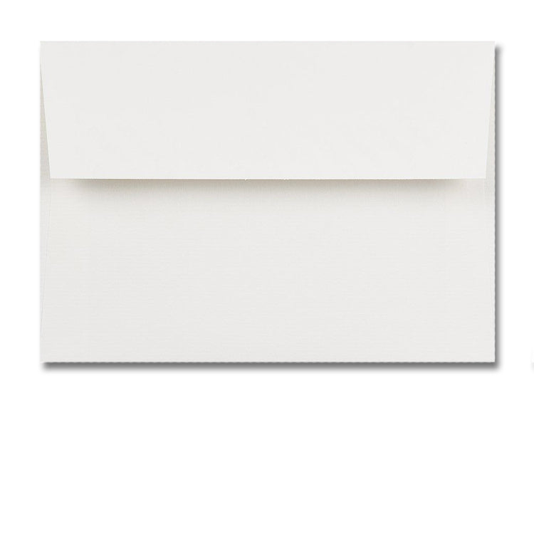 C6 High White Conqueror Textured Envelopes