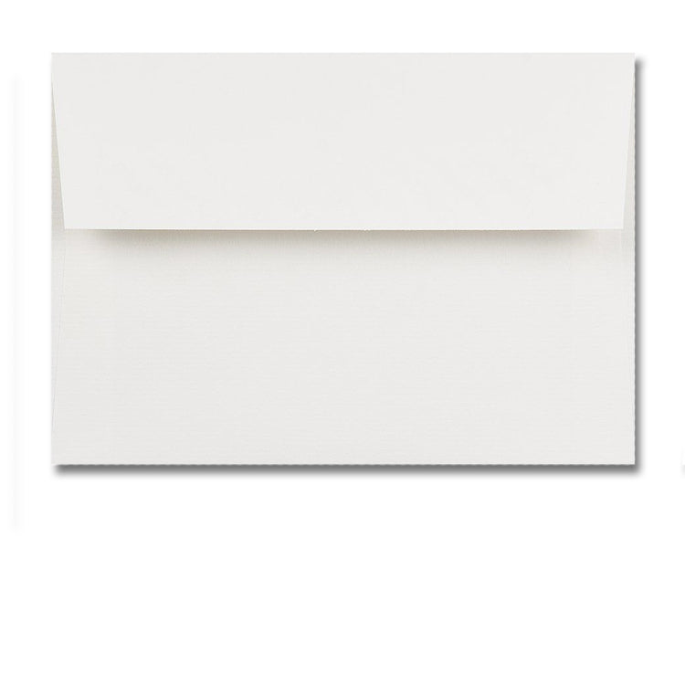 C6 High White Conqueror textured Envelopes from Dormouse Cards