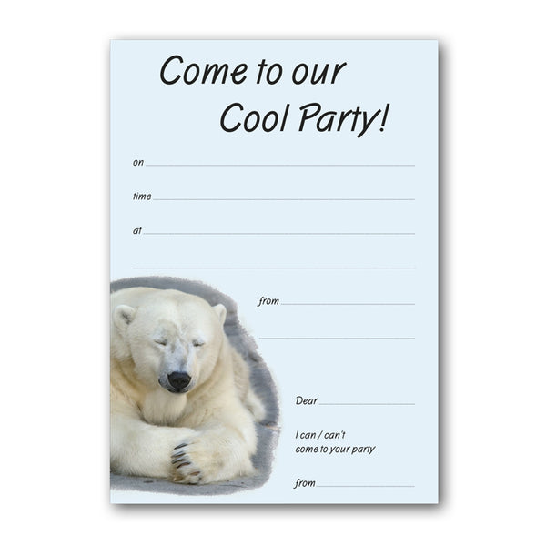 Cool Party Invitations from Dormouse Cards