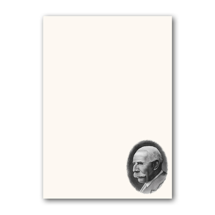 A5 Elgar Notepaper from Dormouse Cards