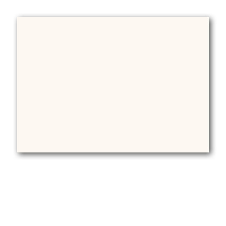 A5 Blank High White Conqueror textured Greetings Card from Dormouse Cards