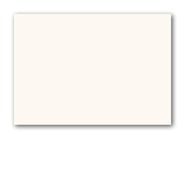 A6 Blank High White Conqueror textured Greetings Cards from Dormouse Cards