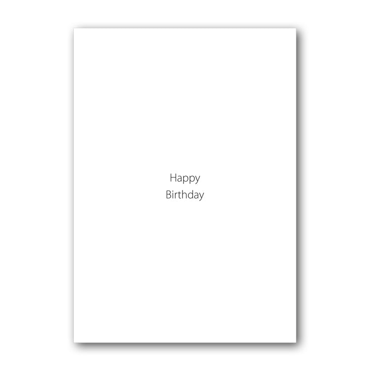 Cedar Waxwing Birthday Card from Dormouse Cards