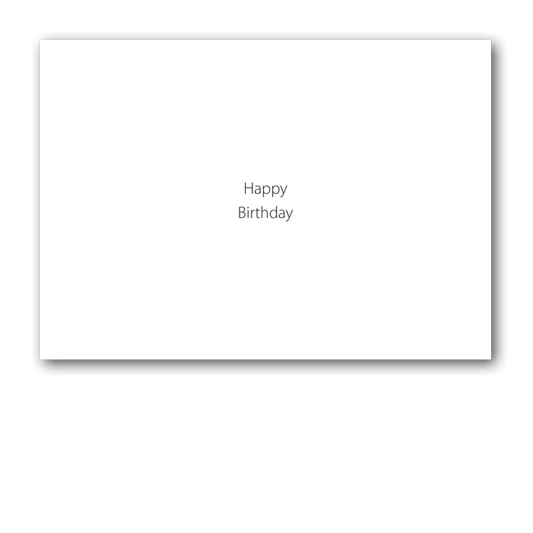 Westland White Terrier Westie Birthday Card from Dormouse Cards