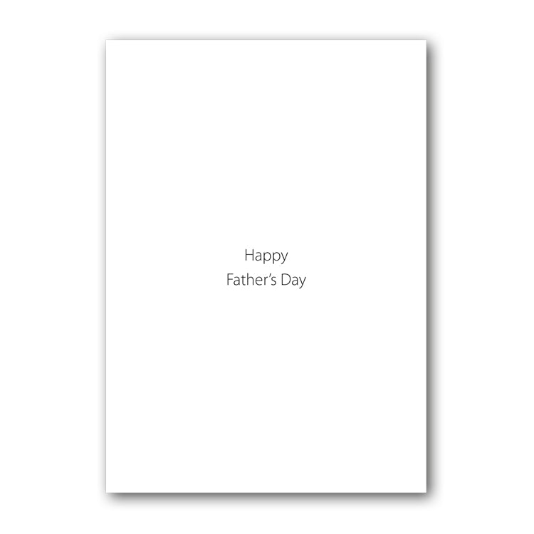 Exotic Birds Father's Day Card from Dormouse Cards