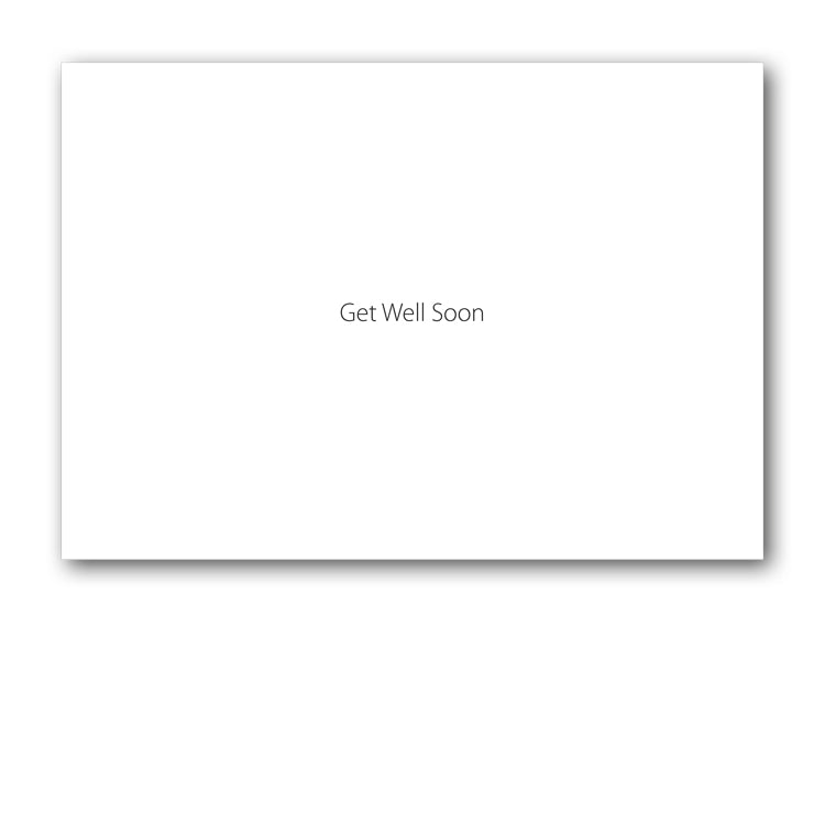 Seascape Get Well Soon Card by Florrie Belton from Dormouse Cards