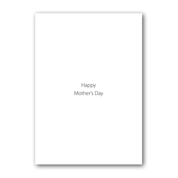Golden Retriever Mother's Day Card from Dormouse Cards
