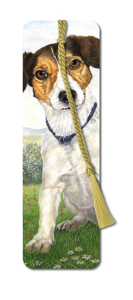 Jack Russell Terrier Bookmark from Dormouse Cards