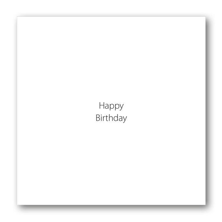 Butterfly Birthday Card from Dormouse Cards