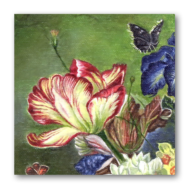 Fine Art Birthday Card Tulip from Dormouse Cards