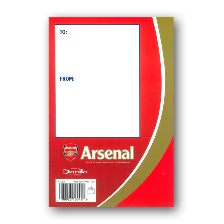 Arsenal 3D Pop-Up Birthday Card from Dormouse Cards