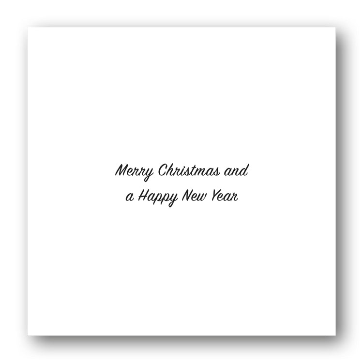 Pack of 5 Funny Snowman Christmas Cards from Dormouse Cards