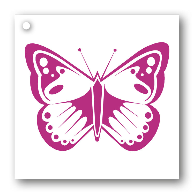 Pink Butterfly Gift Tags from Dormouse Cards